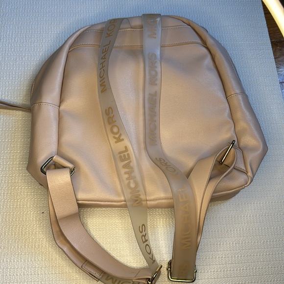 Cream Michael Kors Bookbag - Picture 4 of 4
